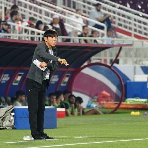 Kalah dari Irak, Shin Tae-yong Akui Perbedaan Kualitas Timnas U-23 Indonesia