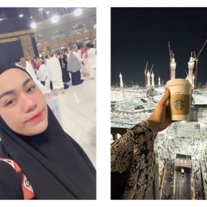 Beri Klarifikasi, Ini Alasan Zita Anjani Unggah Foto Starbucks Berlatar Ka’bah