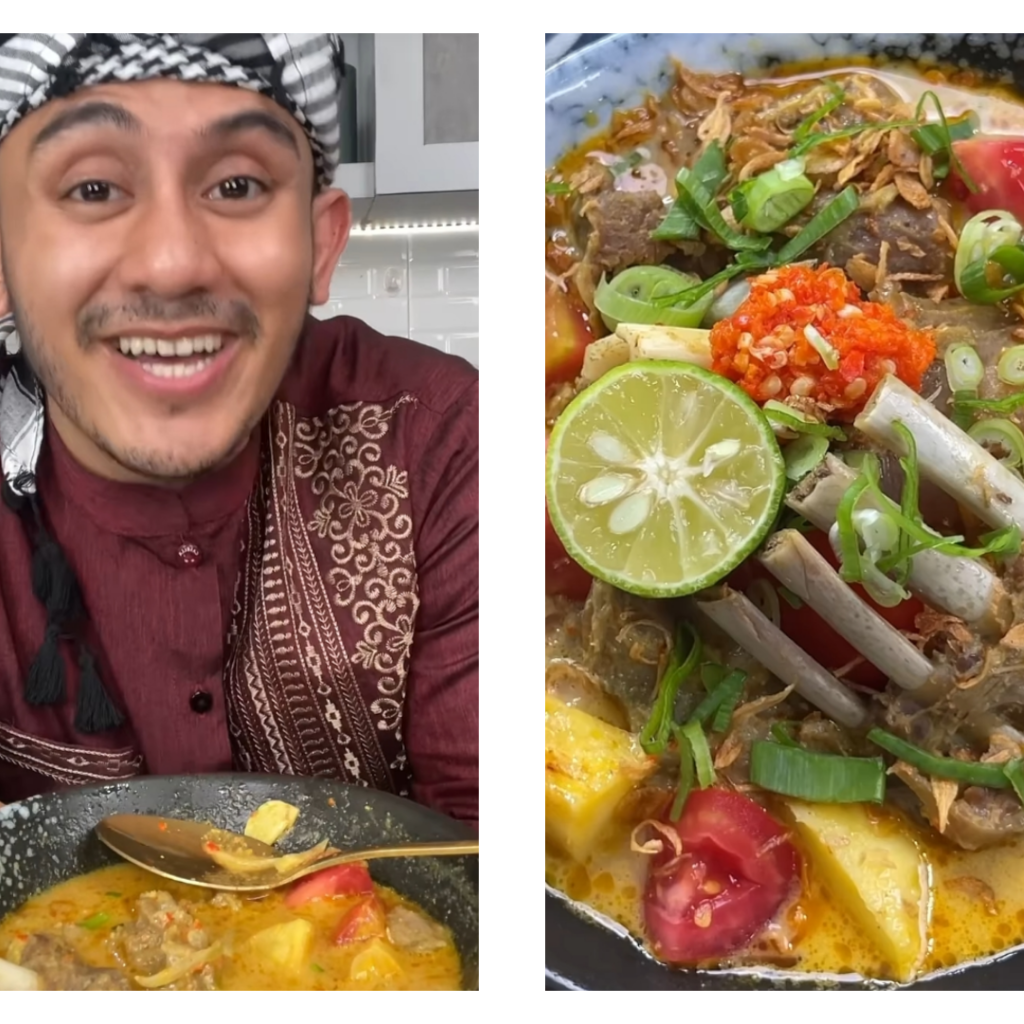 TUTURPEDIA - Inspirasi Menu Daging Kurban, Sop Kambing Ala Firhan Masterchef