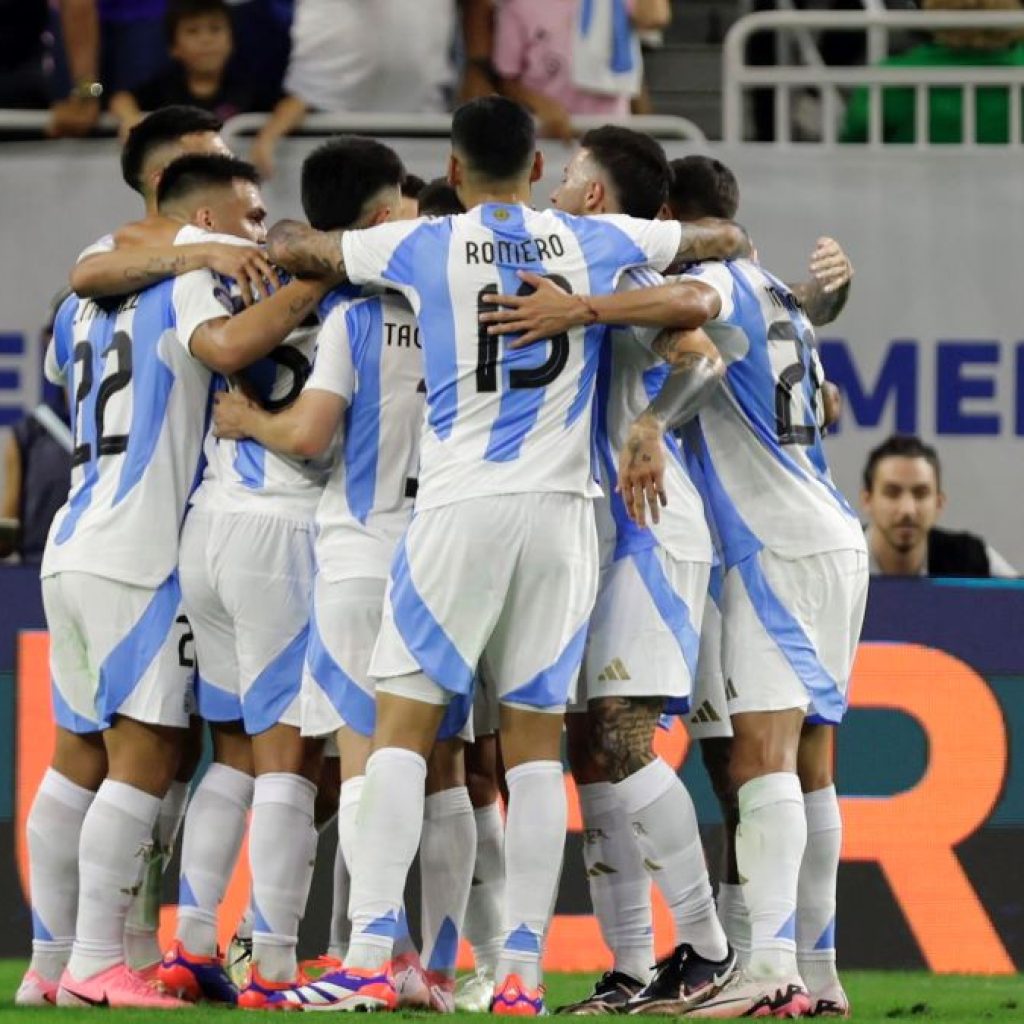 Jadwal semifinal Copa America 2024. Foto: x.com/Argentina