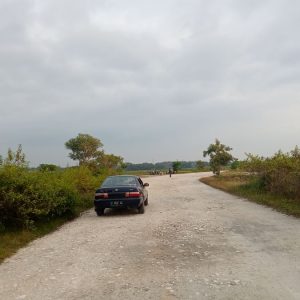 Tak Ada PJU, Jalan Lingkar Baru Menuju Pasar Sidomakmur Diduga Kerap Dijadikan Tempat Pacaran 