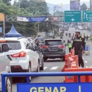 Libur Panjang Kenaikan Yesus Kristus, Polisi Bakal Terapkan Ganjil Genap di Puncak