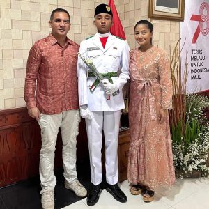 Bikin Orang Tuanya Bangga! Berikut Deretan Anak Artis yang Menjadi Paskibraka 