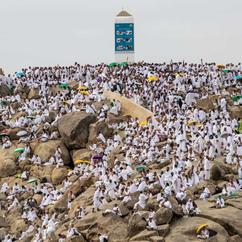 Hari ini jemaah jalani puncak ibadah haji dan wukuf di Arafah. Foto: x.com/HaramainInfo