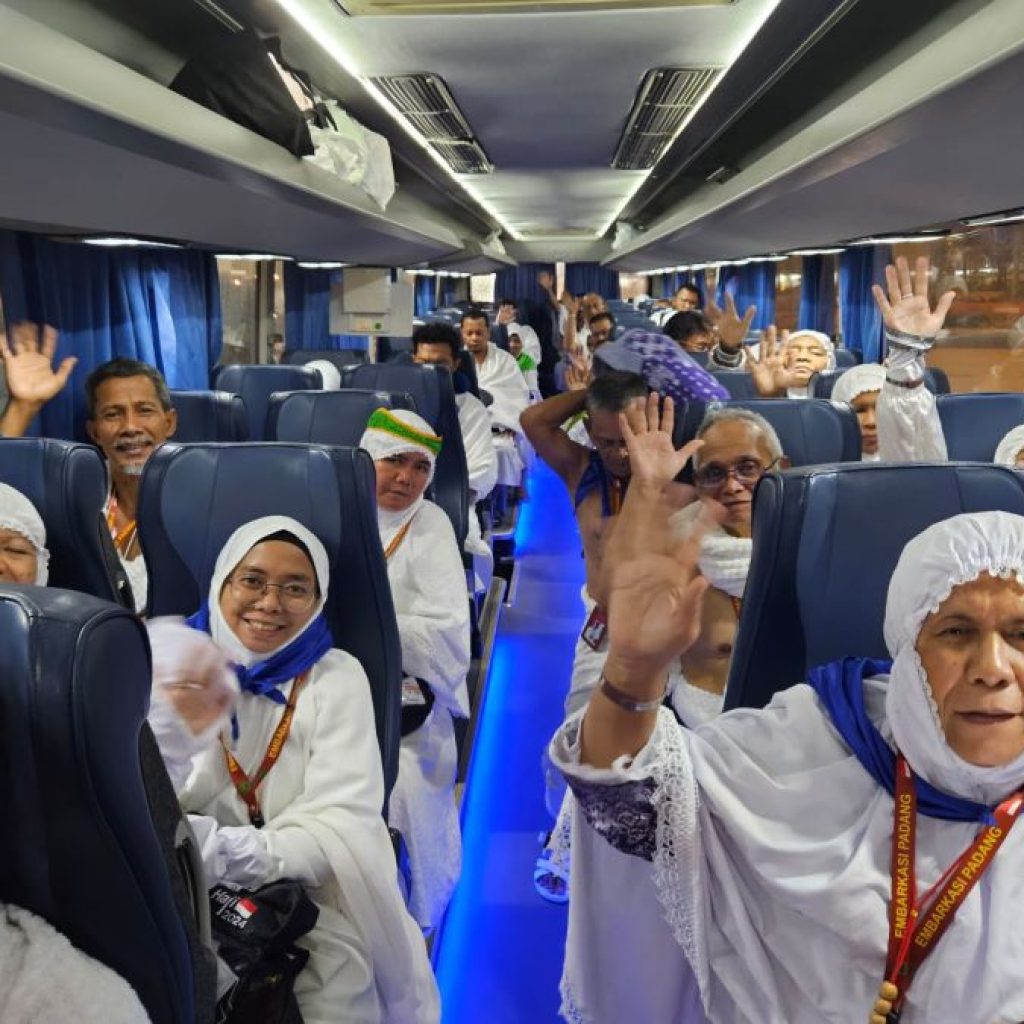16 Kloter Jemaah Calon Haji Gelombang Kedua telah Tiba di Arab Saudi Hari Ini