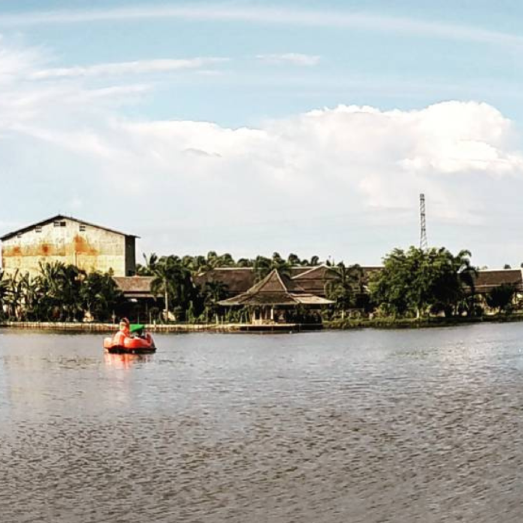 Rekomendasi destinasi wisata Pontianak. Foto: instagram.com/bukhari_ramadhani