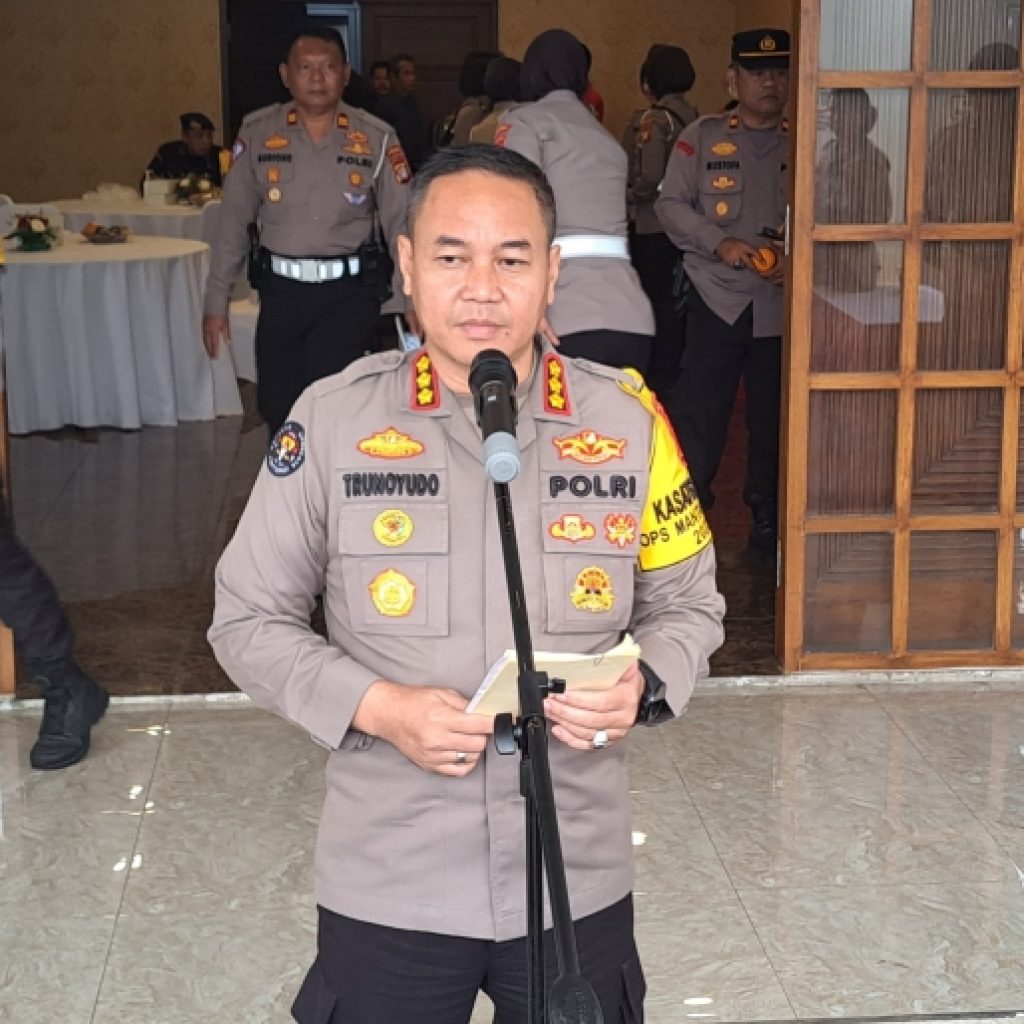 Polri berpesan agar suporter tidak membawa atribut Palestina-Israel saat Piala Dunia U-17. Foto: PMJNews