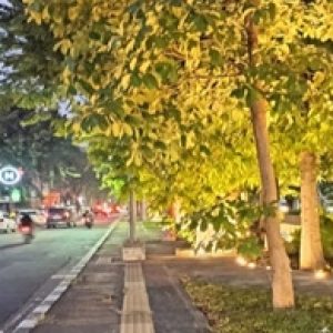 Kampung Kali Semarang Tidak Lagi Gelap, DPU Tambah Penerangan