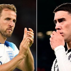 Harry Kane Sulit, Bayern Munchen Alihkan Target Buruan pada Dusan Vlahovic?