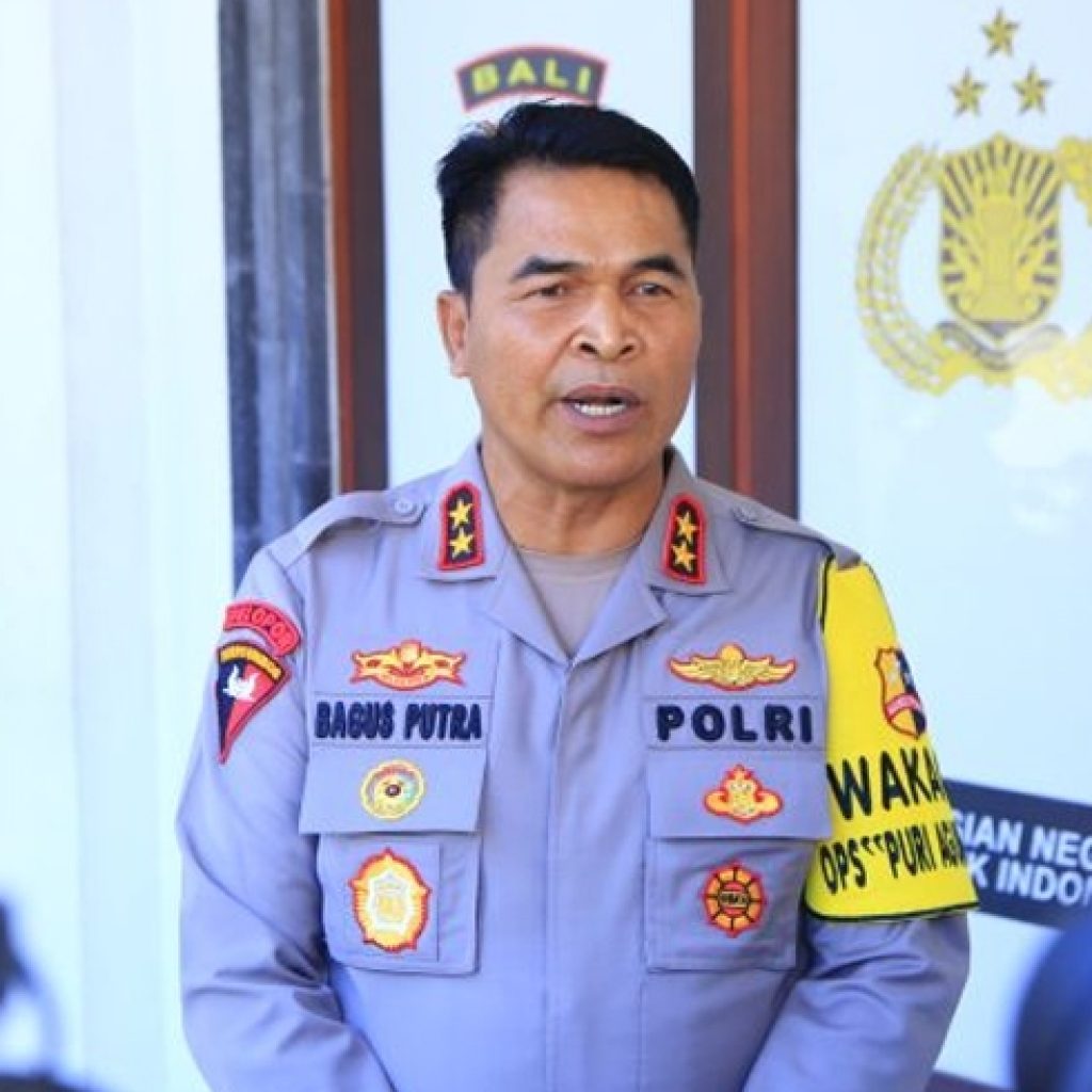 Polri siapkan 5.000 personel untuk opening ceremony KTT World Water Forum di Bali. Foto: PMJ News