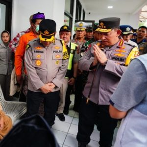 Sampaikan Duka Cita, Kapolri hingga Jasa Raharja Beri Santunan pada Korban Kecelakaan Beruntun Tol Japek KM 58