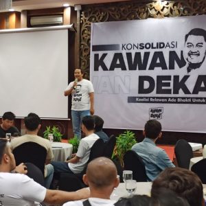 Solidkan Dukungan ke Ade Bhakti di Pilwakot Semarang 2024, Relawan Kawan Dekat Gelar Konsolidasi