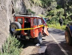 Kronologi Kecelakaan Jip Wisata Bromo Tewaskan Sopir dan Wisatawan Asal Semarang, Diduga Rem Blong