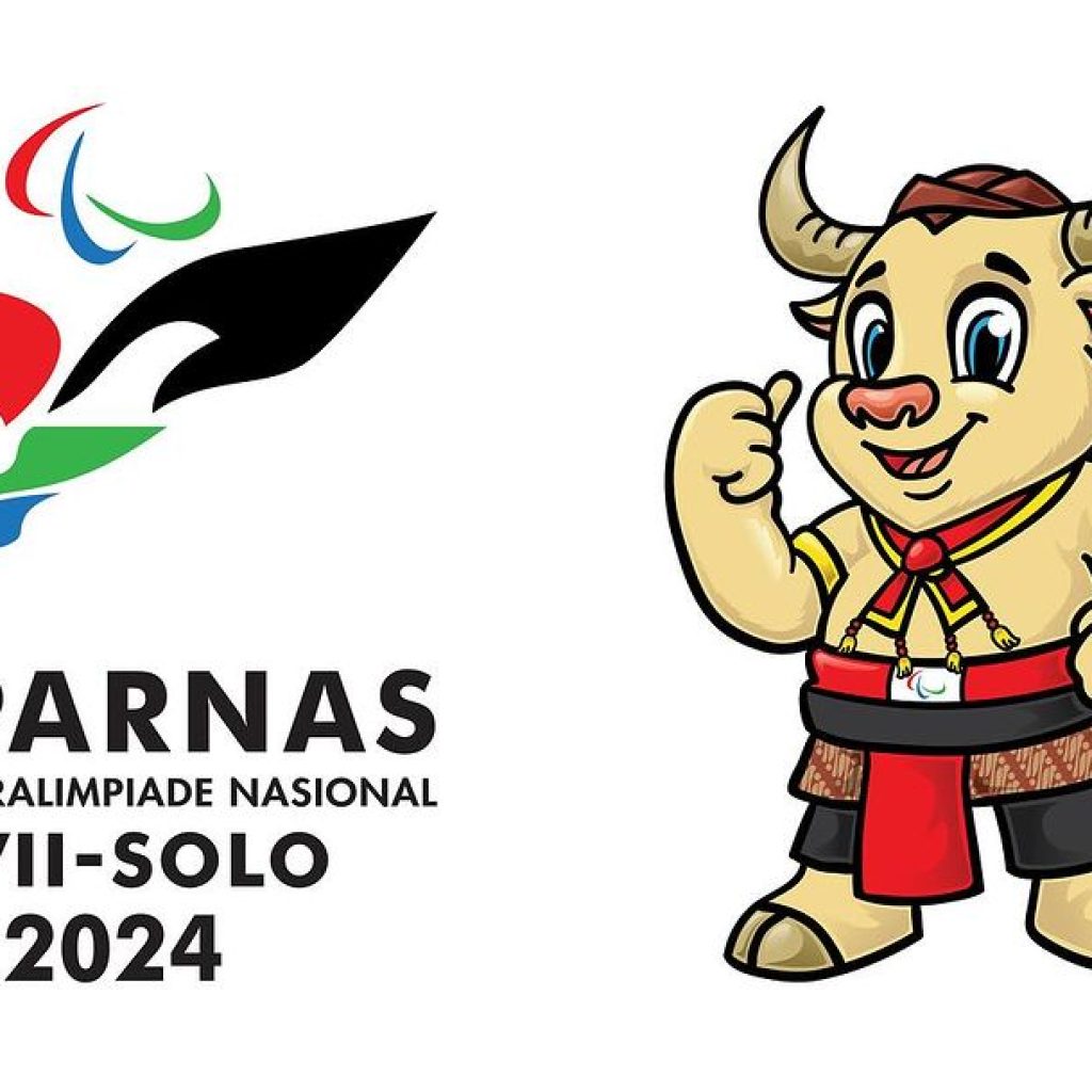Makna kerbau bule sebagai maskot Peparnas 2024. Foto: instagram.com/ditoariotedjo