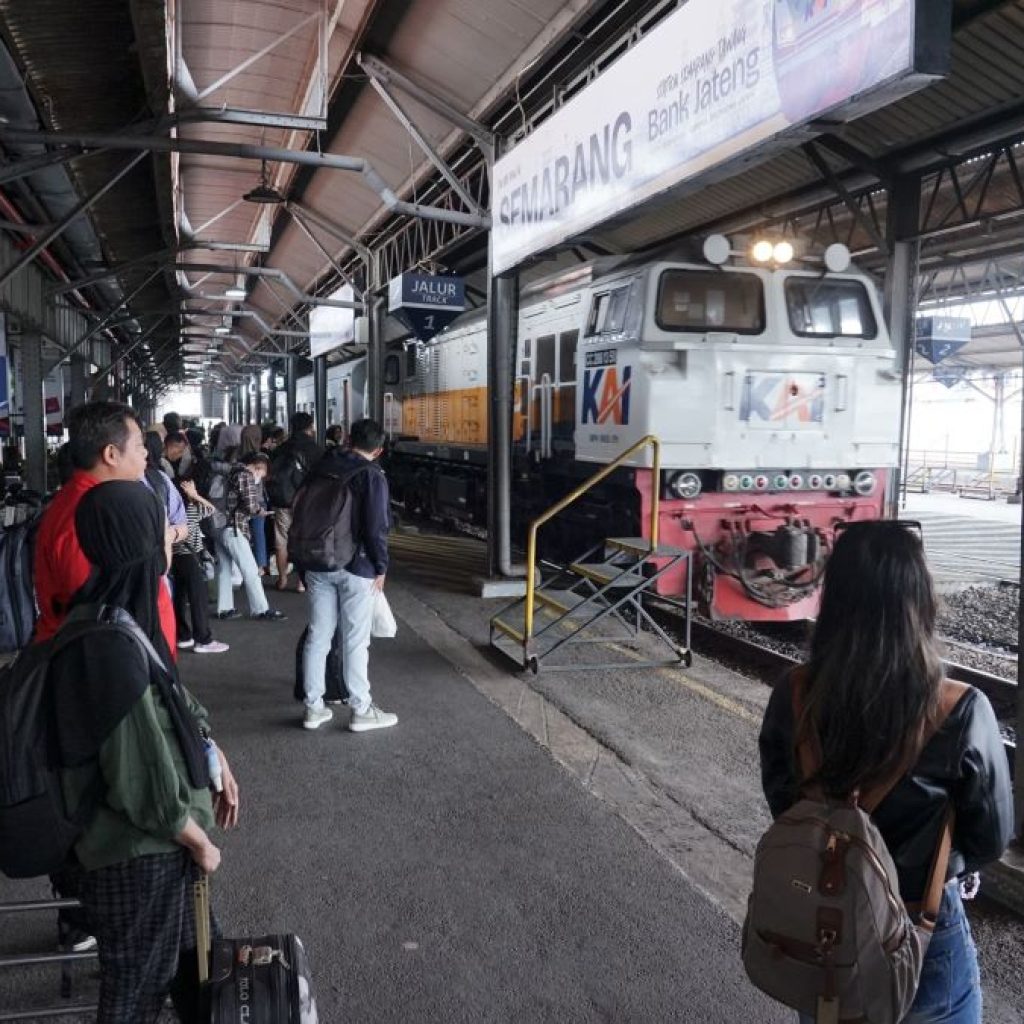 PT KAI DAOP 4 Semarang menyiapkan 83.010 tempat duduk kereta api selama libur Hari Raya Waisak. Foto: Dok. Humas KAI Daop 4 Semarang