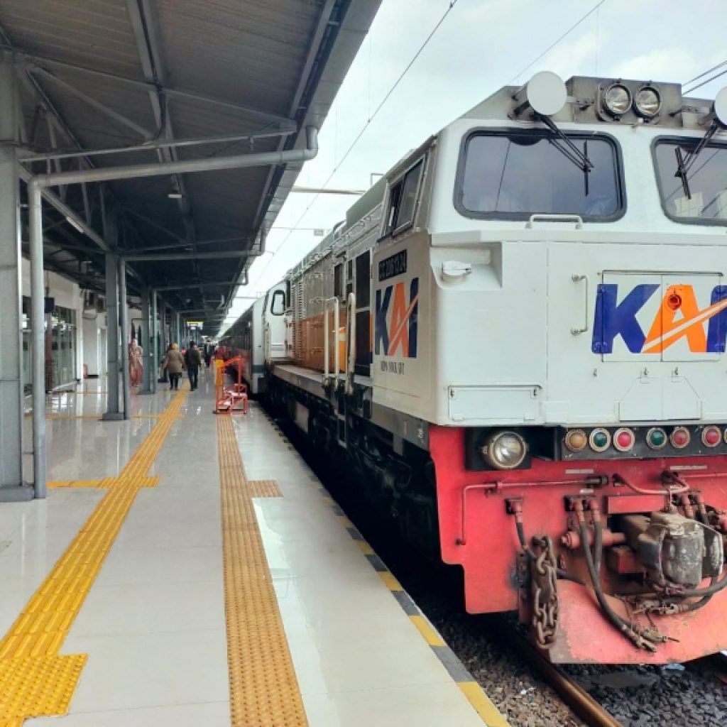 Pihak KAI selidiki kasus pencurian di KA Tawang Jaya yang viral di media sosial. FOTO: PMJNews