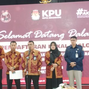 KPU Semarang Mengimbau Paslon Lakukan Konfirmasi Sebelum Mendaftar Pilwakot 2024