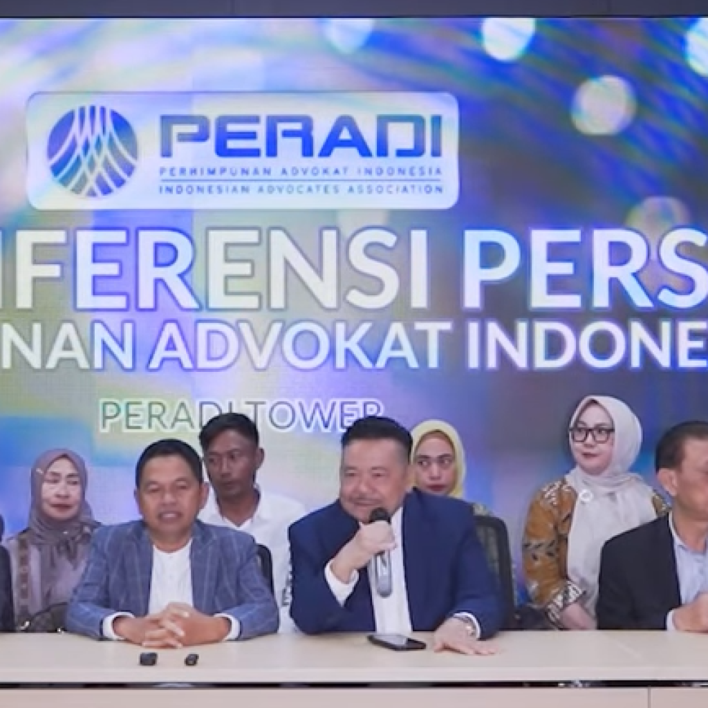 Alasan Dede Riswanto beri kesaksian palsu di kasus Vina Cirebon. Foto: Tangkapan Layar YouTube DPN Peradi