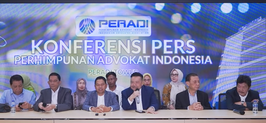 Alasan Dede Riswanto beri kesaksian palsu di kasus Vina Cirebon. Foto: Tangkapan Layar YouTube DPN Peradi