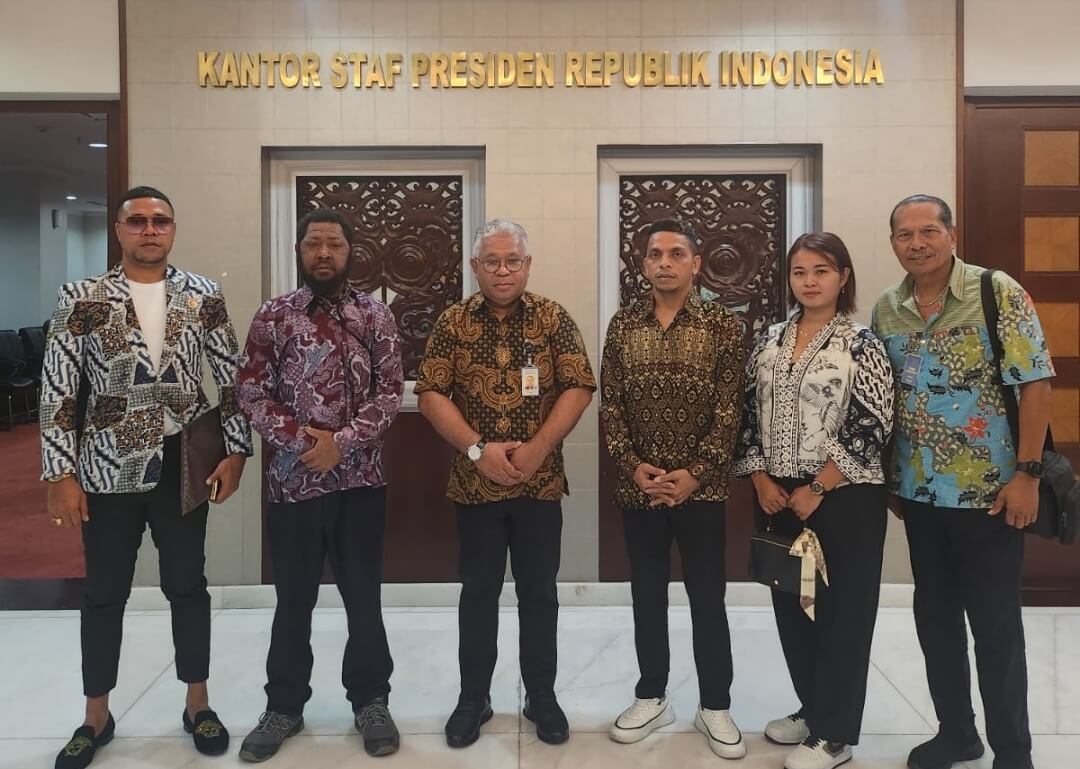 Staf Presiden RI memberikan respons cepat terhadap konflik hutan adat Papua. Foto: Istimewa