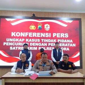 Oknum Sales di Blora Diamankan Polres Blora, Ada Apa?