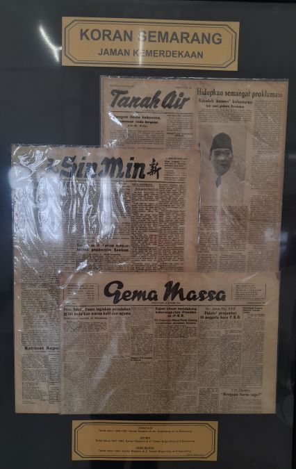 Menilik Pameran Koran Kuno di Kota Lama Semarang 4 TUTURPEDIA - Menilik Pameran Koran Kuno di Kota Lama Semarang