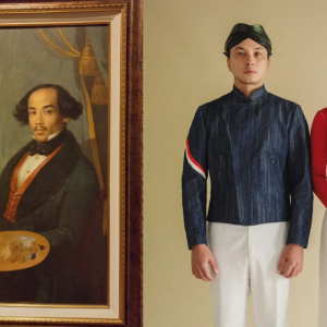 Raden Saleh, Sosok Inspirasi dari Kostum Defile Indonesia di Pembukaan Olimpiade Paris