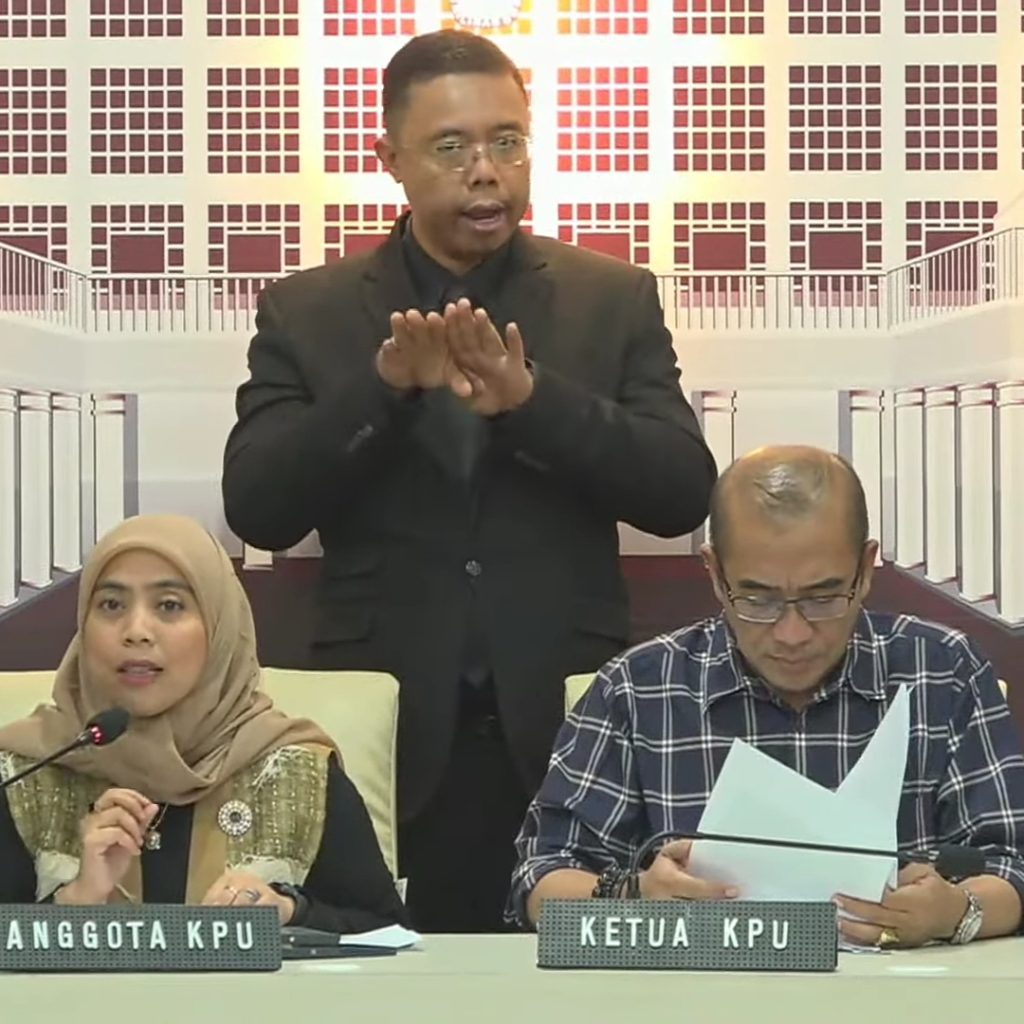 KPU Klarifikasi tentang Penghentian ‘Sirekap’ dan Kesalahan Konversi Hasil Pemilu 2024