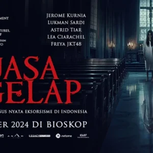 Pembaruan Genre Horor Religi Indonesia Lewat Kisah Eksorsisme Katolik dalam Film Kuasa Gelap