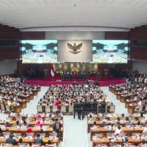 Jumlah Perolehan Kursi Partai Politik di DPR Periode 2024-2029