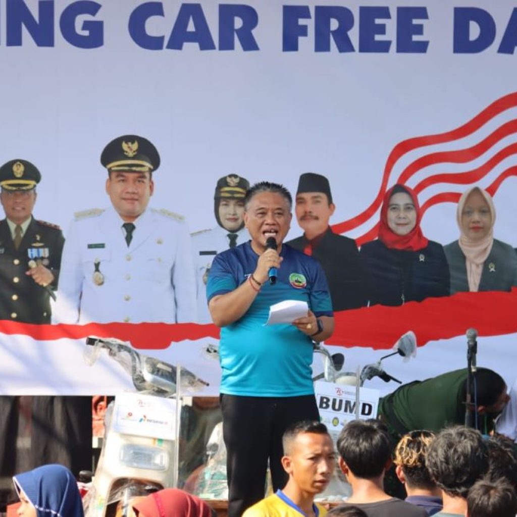 Sekda Blora Komang Gede Irawadi Ajak Masyarakat Ramaikan Car Free Day dan Agenda di Bulan September 2024