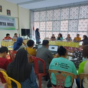 Puskesmas Pangian Adakan Lokakarya Mini untuk Meningkatkan Kerja Sama dan Pelayanan Kesehatan
