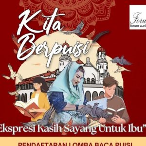 Forwakot Semarang Adakan Lomba Baca Puisi Gratis, Berikut Link Pendaftaran