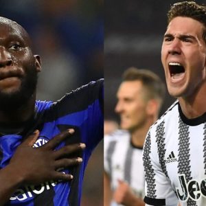 Lukaku Bakal Gantikan Dusan Vlahovic, Legenda Juventus: Dia Hanya Menang Fisik Saja!