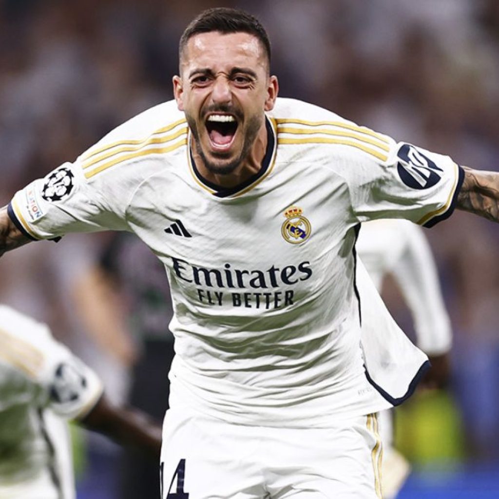 Joselu Cetak Brace Antar Real Madrid Comeback Lawan Bayern Munchen