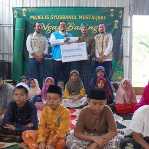 Hari Anak Nasional, PLN ULP3 Kudus Serahkan Bantuan Pendidikan di Panti Asuhan Attaawun Najah