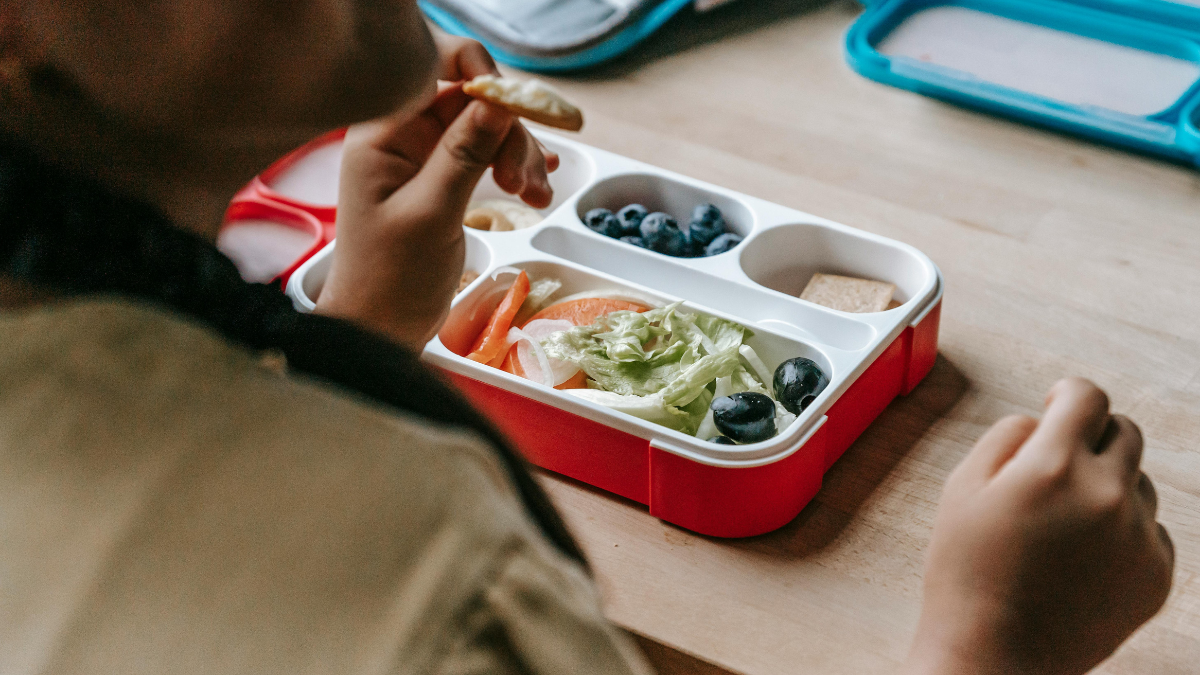 Ilustrasi program makan siang bergizi gratis yang direncanakan akan dipangkas alokasi biayanya. Foto: pexels.com/katerina-holmes