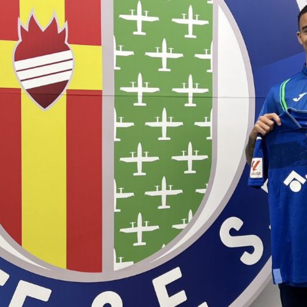 Mason Greenwood resmi bergabung di Getafe. FOTO: X @GetafeCFen