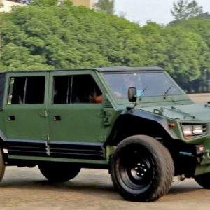 Mengenal Kendaraan Maung PT Pindad yang Bakal Ditumpangi Paus Fransiskus di Jakarta
