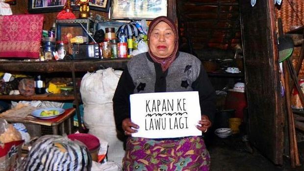 Foto warung Mbok Yem di puncak Gunung Lawu yang legendaris
