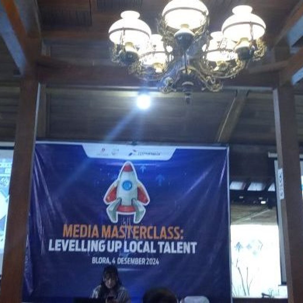 Kegiatan Engagement dan Upskilling Media Blora. Foto: Dok. Lilik Yuliantoro
