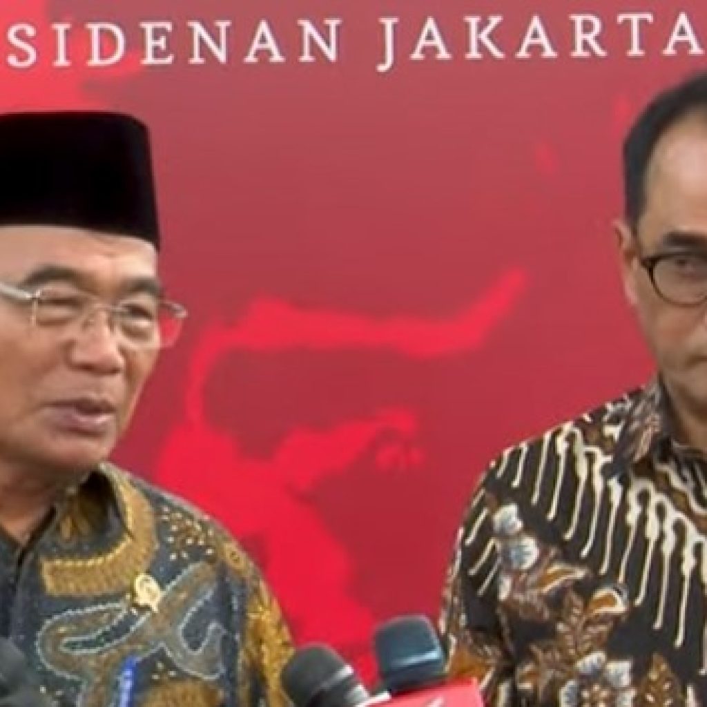 Instruksi Presiden Jokowi dalam evaluasi Lebaran 2024. Foto: Tangkapan Layar YouTube Sekretariat Presiden