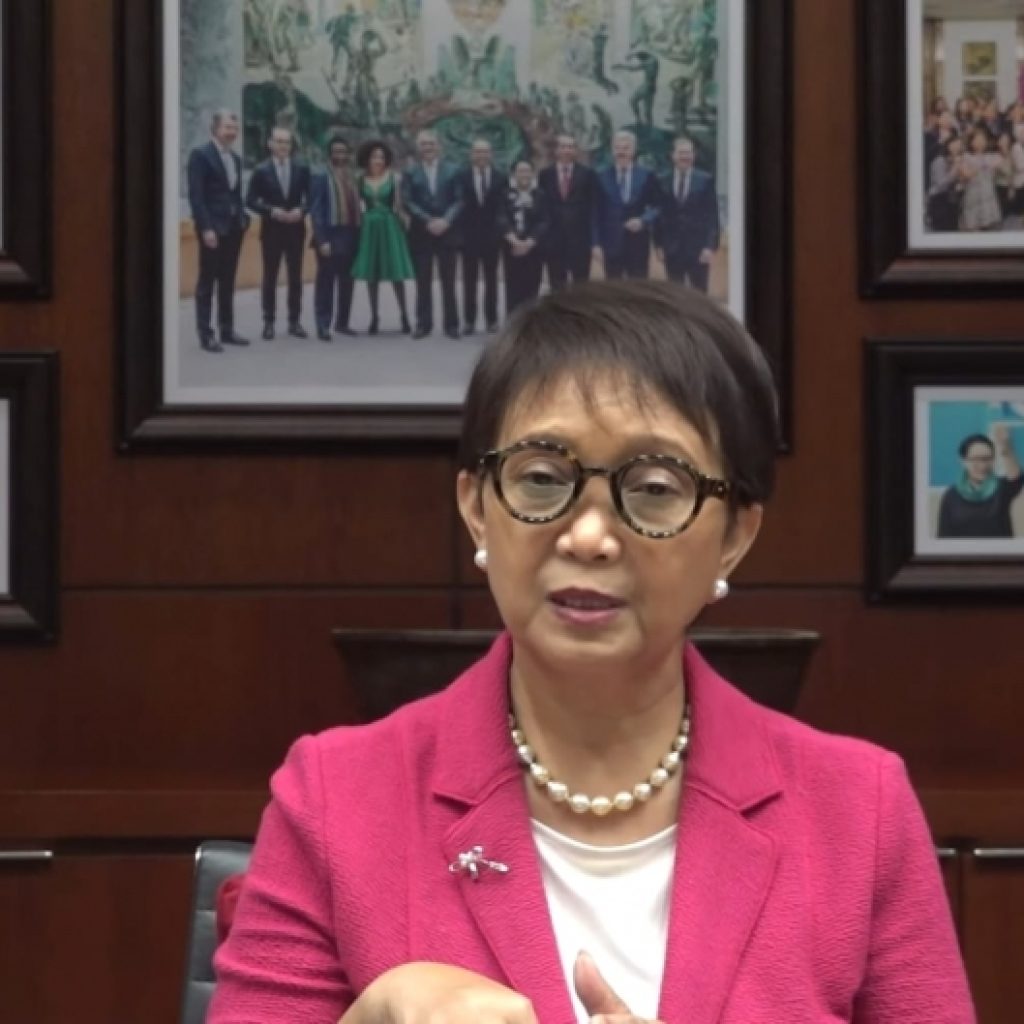 Menlu ungkapkan akan segera lakukan evakuasi WNI di Palestina. Foto; PMJNews