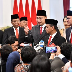 Resmi Dilantik, Ini Visi Misi dan Program Kerja Para Menteri dan Wakil Menteri Baru