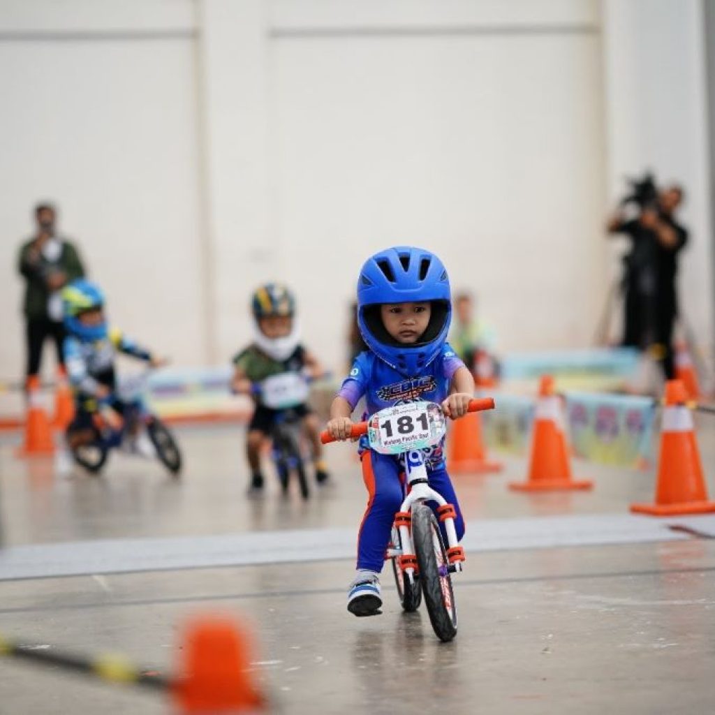 Push bike competition di MUF GJAW 2024. Foto: Seven Event
