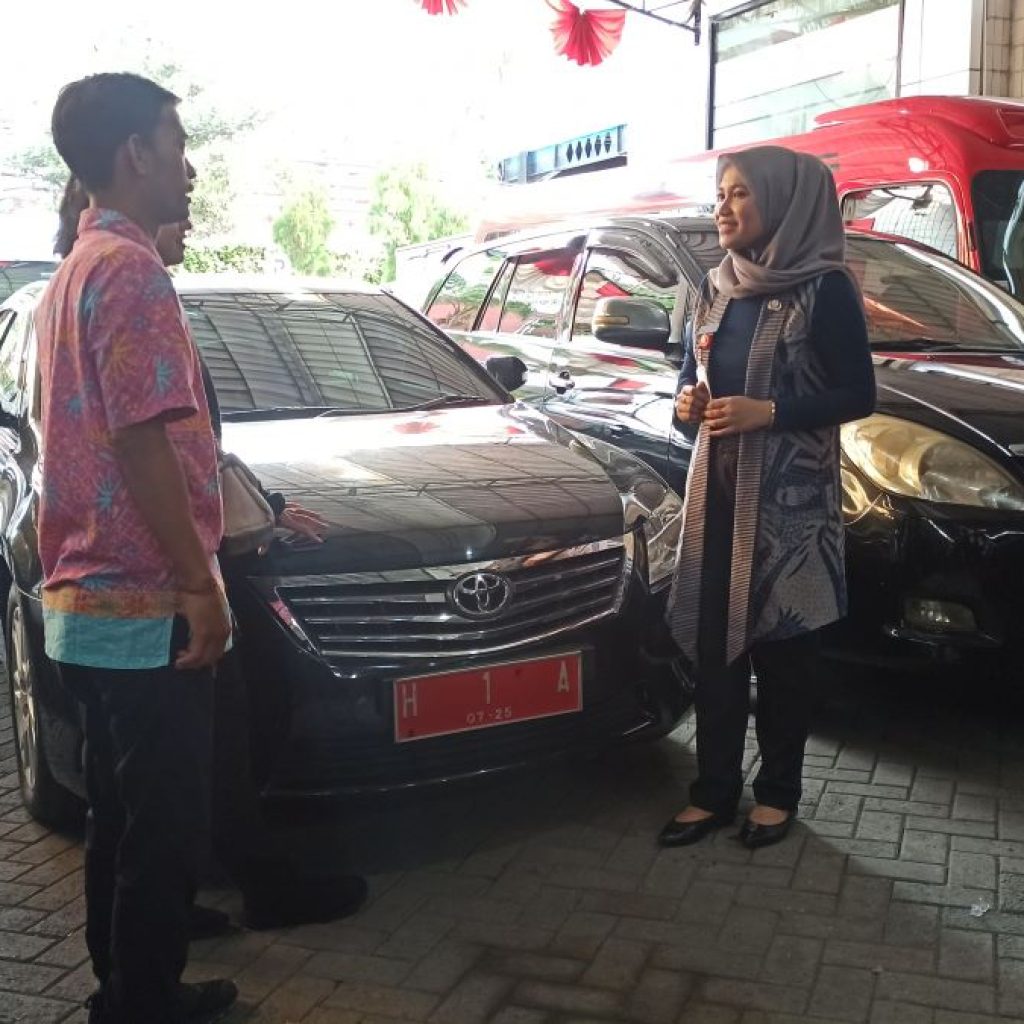 Pinjam mobil dinas Wali Kota Semarang bagi masyarakat dan OPD dipermudah. Foto: Dok. Alan Henry