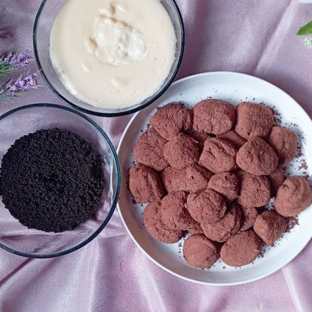 Inilah resep mochi bytes yang sempat viral. FOTO: Cookpad.com/Idda Fitria Putri