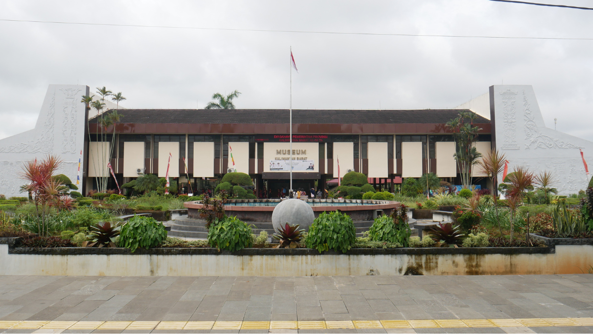 Rekomendasi wisata sejarah di Pontianak. Foto: museum.kemdikbud.go.id