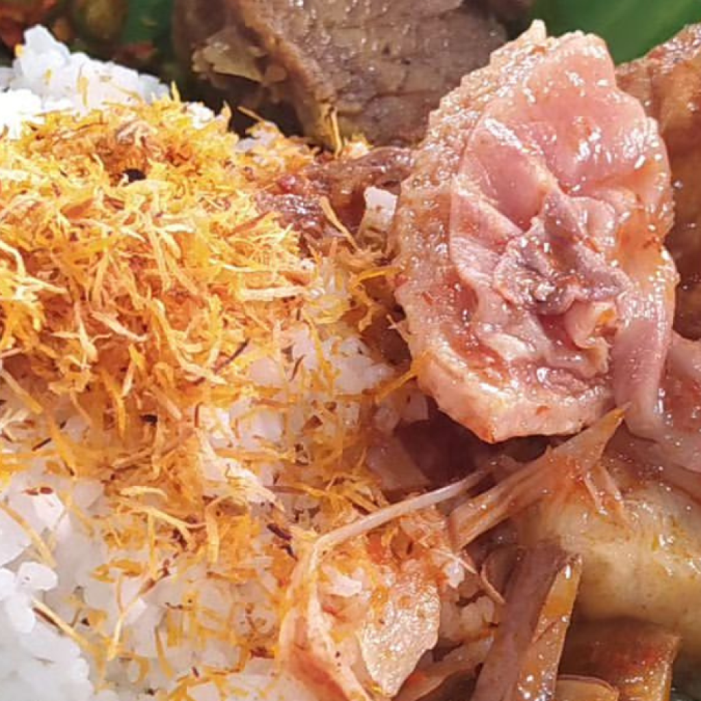 Rekomendasi kuliner Pasuruan, salah satunya nasi punel yang lezat. Foto: instagram.com/hattanaser