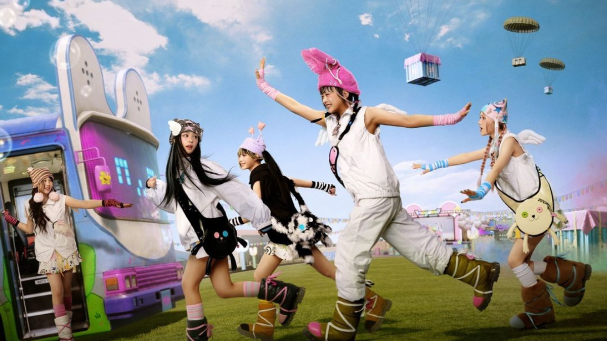 Game PUBG berkolaborasi dengan NewJeans. Foto: instagram.com/pubg_battlegrounds_global